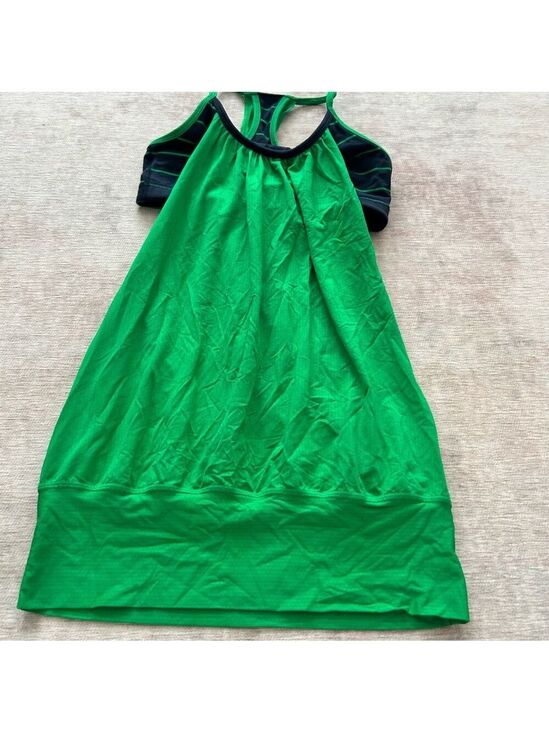 lululemon athletica Tops - Lululemon Tank Top Green Blue Size 4